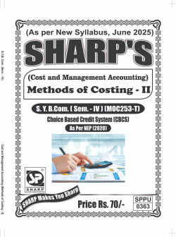SYBCOM, Sem-IV, Methods of Costing_PU0363