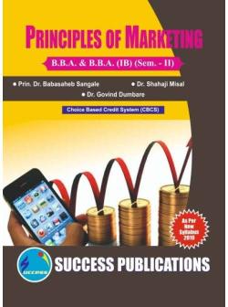 PRINCIPLES OF MARKETING (2019 PATTERN)