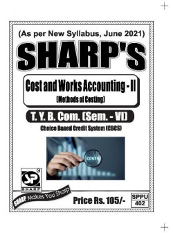 Cost & Works Accounting - II [ Methods of Costing ]