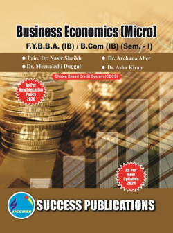 Business Economics (Micro) [2024 Pattern]