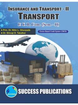  Transport - (Insurance And Transport ) (2019 PATTERN )