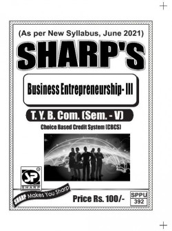 Business Entrepreneurship - III