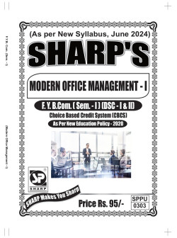 Modern Office Management-I (2024-Pattern)