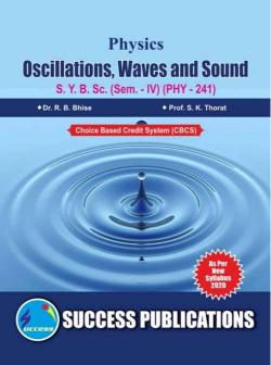 Oscillations, Waves and sound ( Physics ) - 241