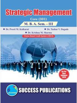 Strategic Management [Core (301)]