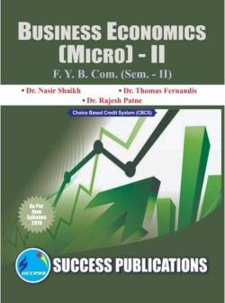 Business Economics ( Micro-II) ( 2019 Pattern)