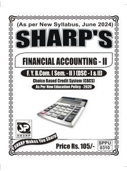 Financial Accounting - II(2024 - Pattern)