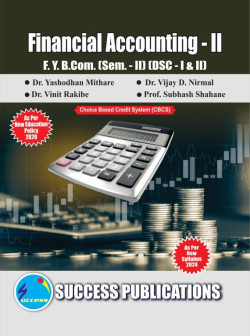 Financial Accounting - II (2024 Pattern)