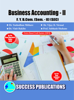 Business Accounting - ll (Pattern - 2024)