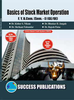 Basics of Stock Market Operation (Pattern - 2024)