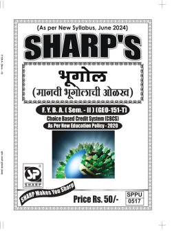 भूगोल (मानवी भूगोलाची ओळख) (2024 - Pattern)