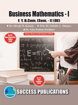 Business Mathematics - I (2024 Pattern)