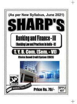 Banking and Finance - III [ Banking Law & Practices in India-II]