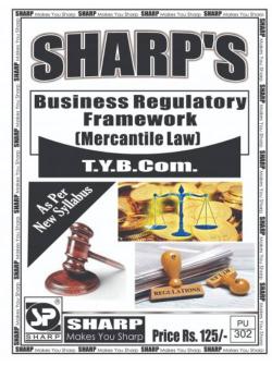 Business Regulatory Framework (Mercantile Law )