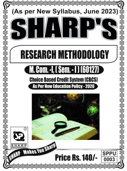 Research Methodology(2023 Pattern)