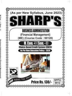 Business Administration ( Financial Management )(2023 Pattern)