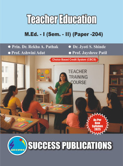 M.Ed., Sem-II, Teacher Education_204 pt8036
