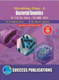Microbiology (Paper - I) Bacterial Genetics
