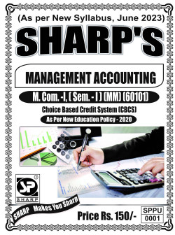 Management Accounting(2023 Pattern)
