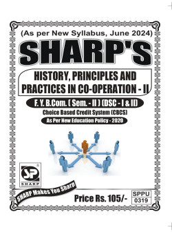 History, Principles and Practices in Co-Operation – II (2024 - Pattern)