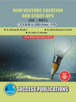 New Venture Creation & Start-UPS (GC - 601)