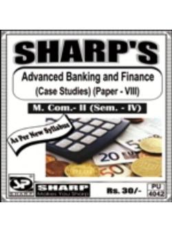 Advance Banking And Finance ( Case Studies)(Paper -VIII)