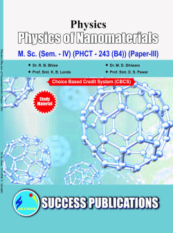 Physics of Nanomaterials (PHOT-243B4)