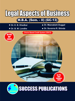 Legal Aspects of Business (2024 - Pattern)
