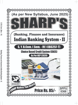 SYBCOM, Sem-IV, Indian Banking System_PU0368