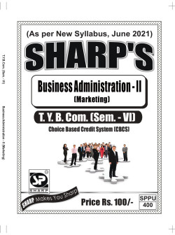 Business Administration - II [ Marketing ]