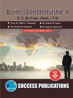 Business Entrepreneurship - II