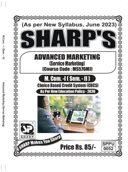 ADVANCED MARKETING (Service Marketing) (2023 Pattern)
