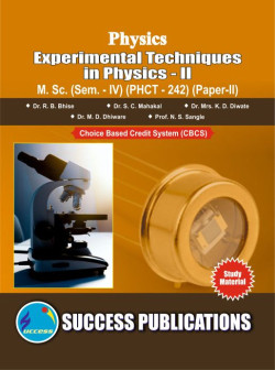 Physics - Experimental Techniques in Physics - II (PHCT - 242) Paper - III