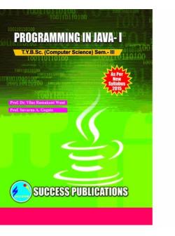 Programming in Java-I