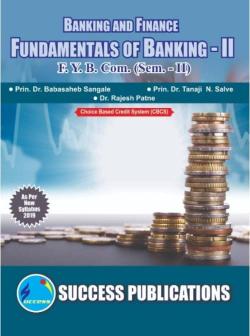 Fundamentals of Banking-II ( Bnking-II) ( 2019 Pattern)