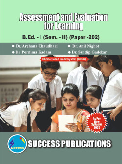 B.Ed., Sem-II_Assessment and Evaluation for Learning_7057