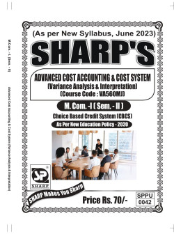 Advanced Cost Accounting & Cost System -( Variance Analysis and Interpretation ) - ( Pattern - 2023 )