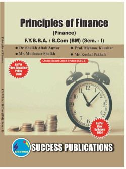 Principles Of Finance - ( Finance ) - 2024 - Pattern