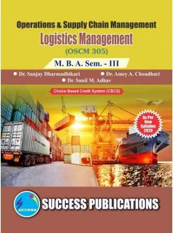 Operations & Supply Chain Management [ Logistics Management - 305 ] 