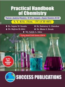 Practical Hand Book of Chemistry (CH - 403)