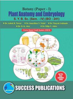 Botany (Paper-I)  Plant Anatomy & Embryology
