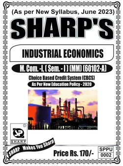 Industrial Economics(2023 Pattern)