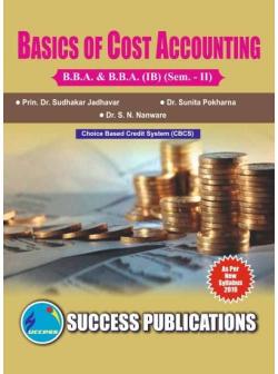 BASICS OF COST ACCOUNTING (2019 PATTERN)