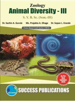 Zoology Animal Diversity - III