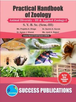 Practical Handbook of Zoology - Animal Diversity III  &  Applied Zoology I