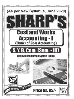 Cost & Works Accounting - I