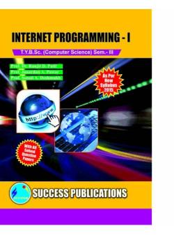 Internet Programming-I