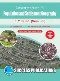 Population And Settlement Geography ( Paper-V )