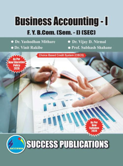 Business Accounting -I (2024 Pattern)