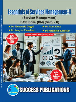 Essentials of Services Management-II(2024 - Pattern)